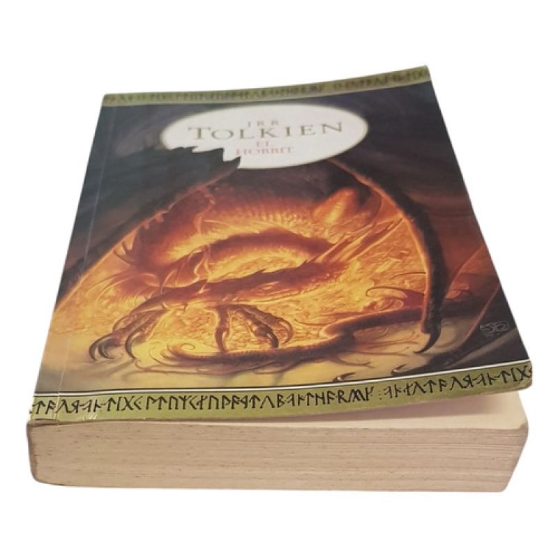 El Hobbit - J. R. R. Tolkien - Editorial Minotauro (Usado) - Miniatura 2