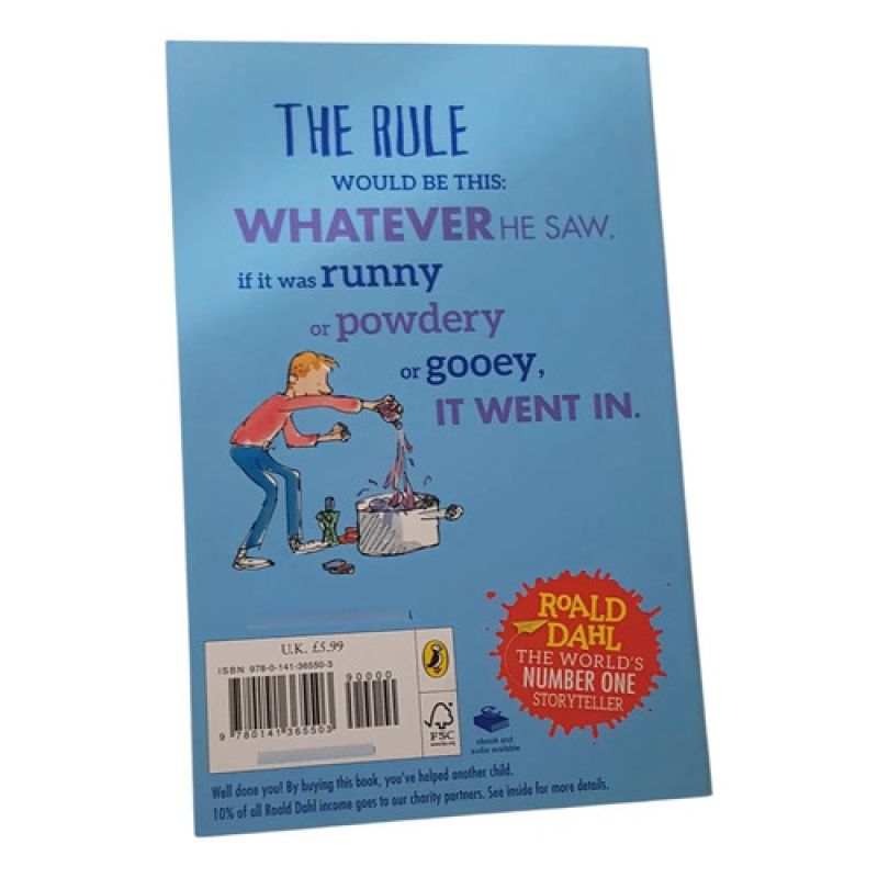 George Marvellous Medicine - Roald Dahl - Penguin (Usado) - Miniatura 2