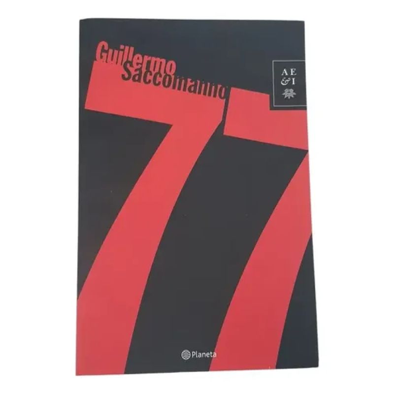 77 - Guillermo Saccomanno - Planeta (Usado)