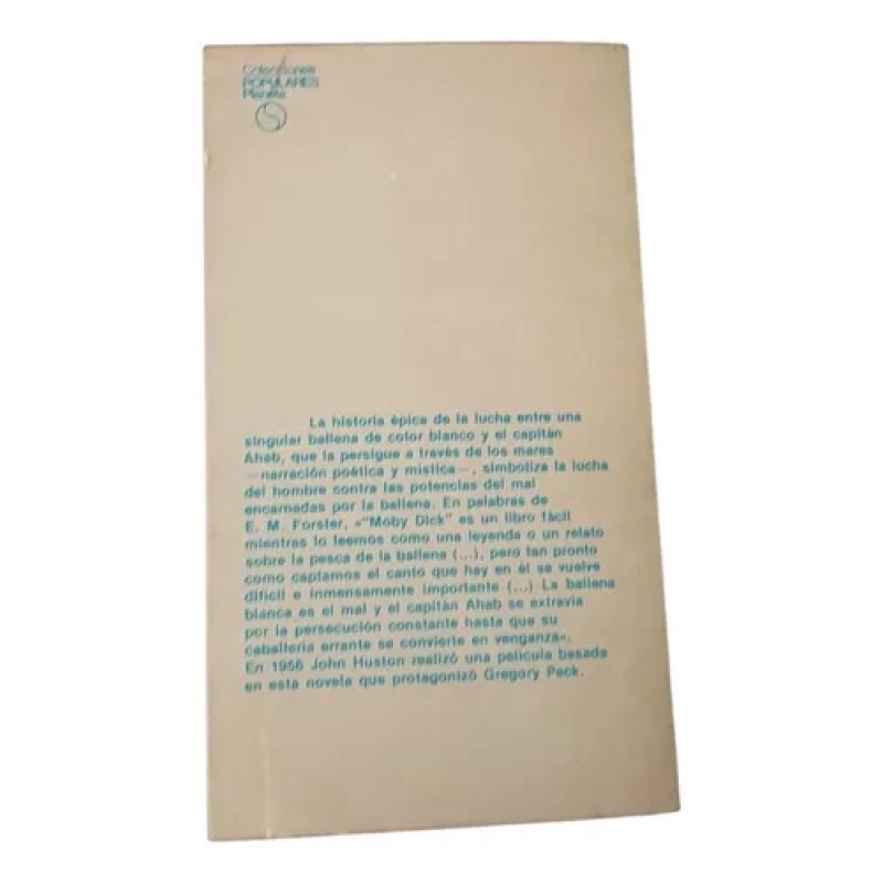 Moby Dick - Herman Melville - Planeta (Usado) - Miniatura 2