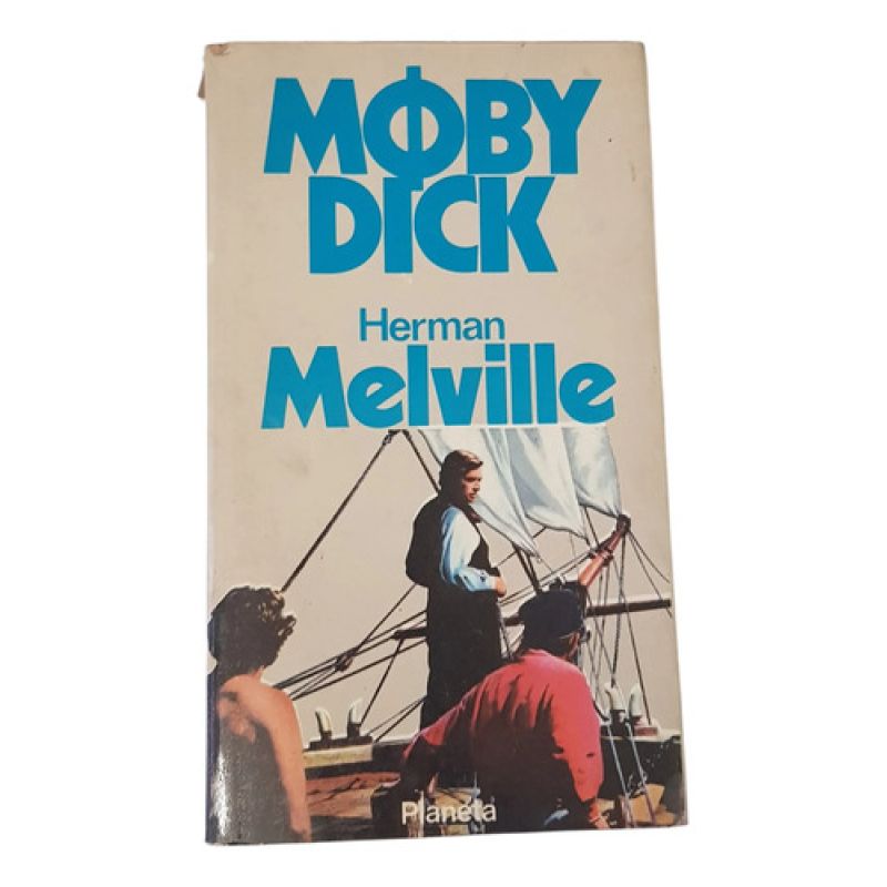 Moby Dick - Herman Melville - Planeta (Usado)