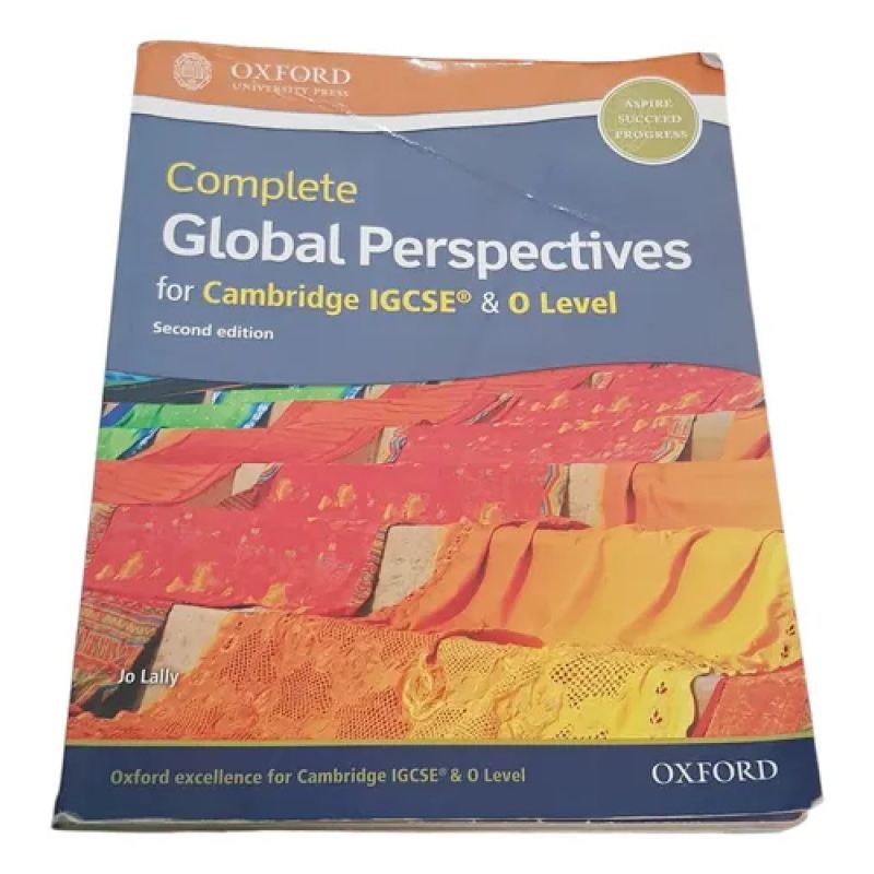 Complete Global Perspectives For Cambridge Igcse & O Level (Usado)