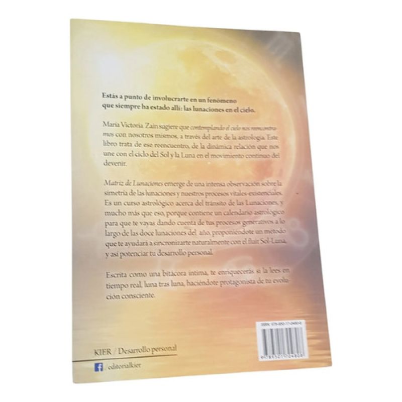Matriz De Lunaciones - M. Victoria Zain - Kier (Usado) - Miniatura 2