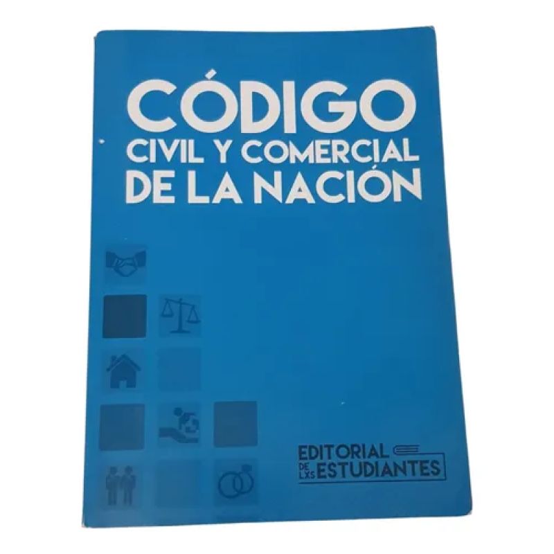 Código Civil Y Comercial De La Nación - Derecho Uba 2019 (Usado)