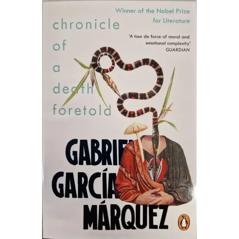 MARQUEZ: CHRONICLE OF A DEATH FORETOLD