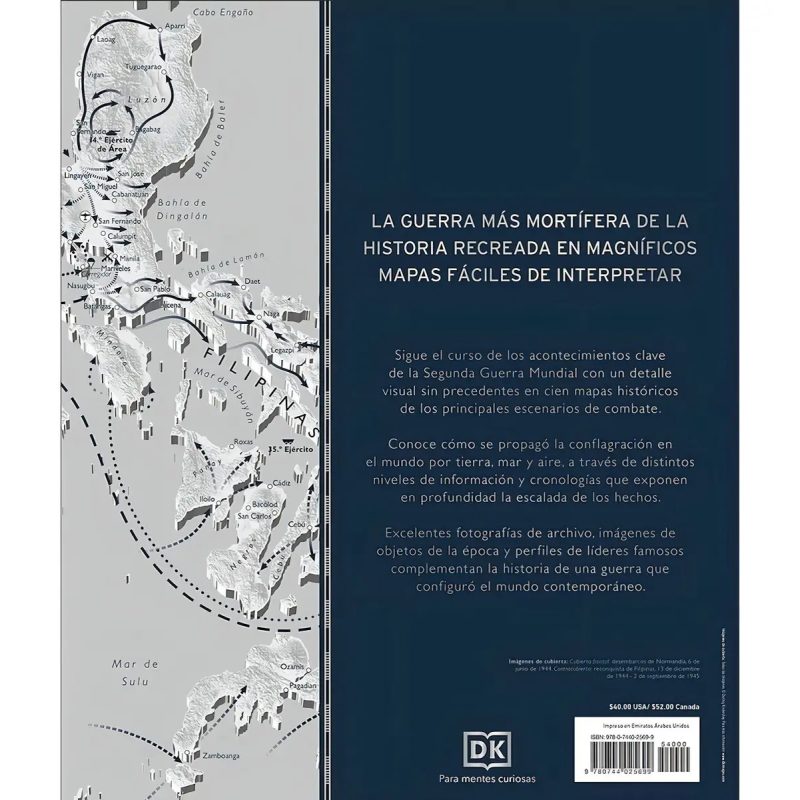 SEGUNDA GUERRA MUNDIAL MAPA A MAPA