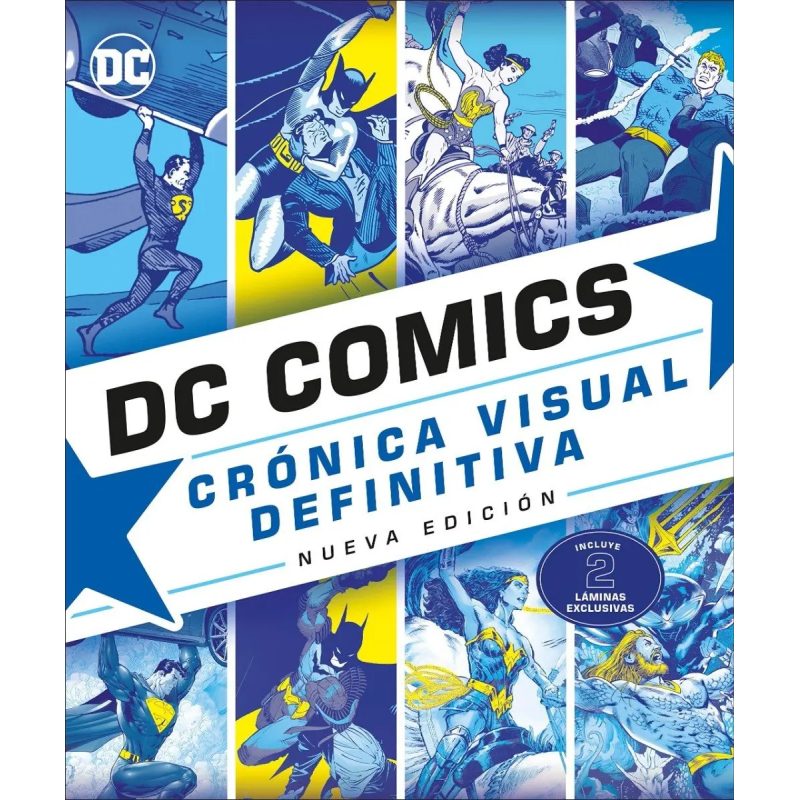 DC COMICS CRÓNICA VISUAL (DC COMICS YEAR BY