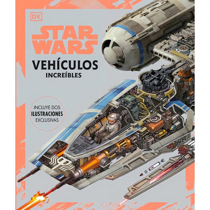 STAR WARS VEHICULOS INCREIBLES