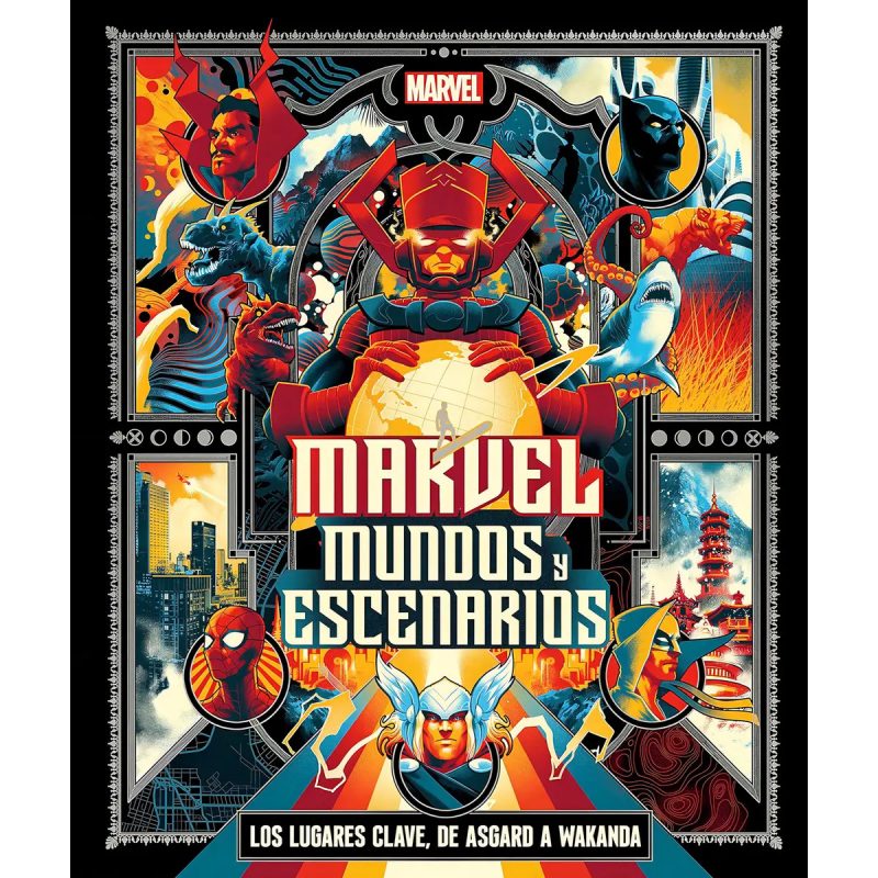 MARVEL: MUNDOS Y ESCENARIOS