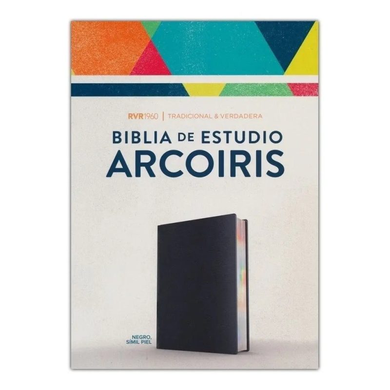 BIBLIA RVALERA ARCOIRIS BD/ESTUDIO