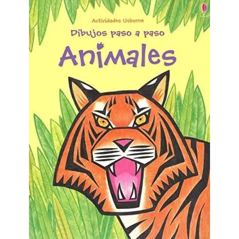 COLDIBUJO PASO A PASO-ANIMALES