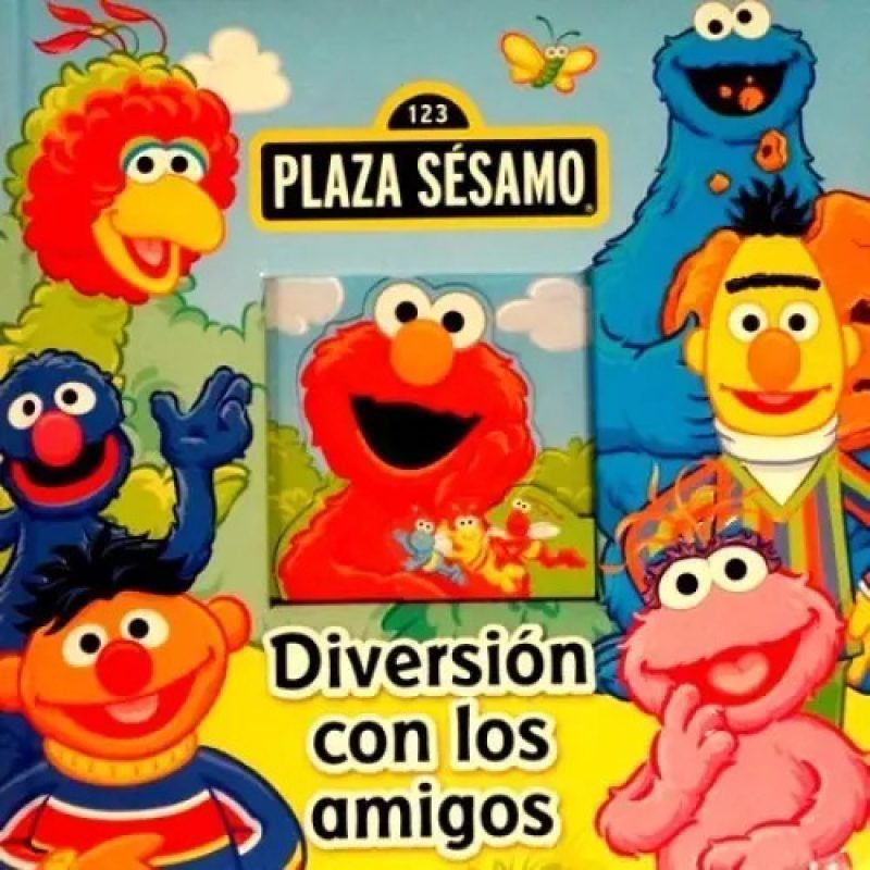 PLAZA SESAMO DIVERSION CON AMIGOS