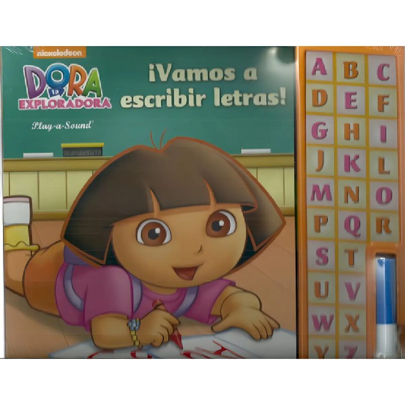 DORA VAMOS A ESCRIBIR LETRAS