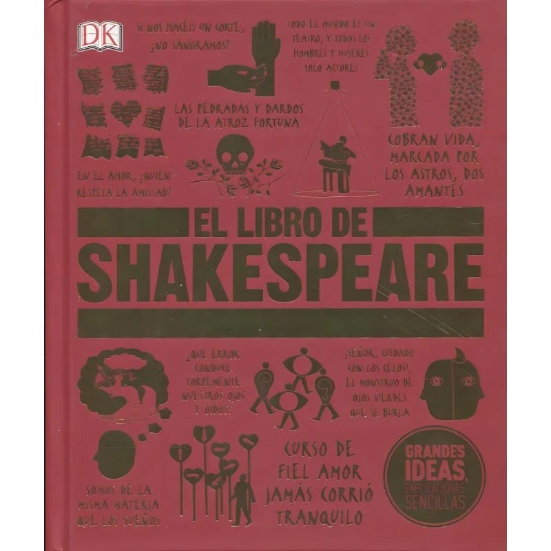 EL LIBRO DE SHAKESPEARE - GRANDES IDEAS