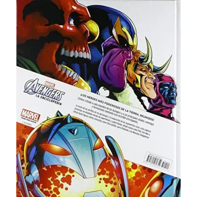 THE AVENGERS LA ENCICLOPEDIA