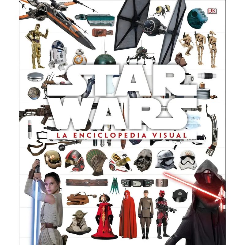 LA ENCICLOPEDIA VISUAL STAR WARS