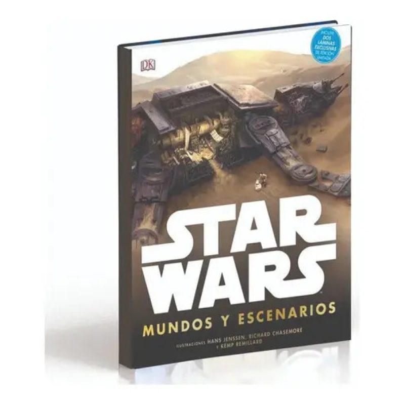 STAR WARS MUNDOS Y ESCENARIOS