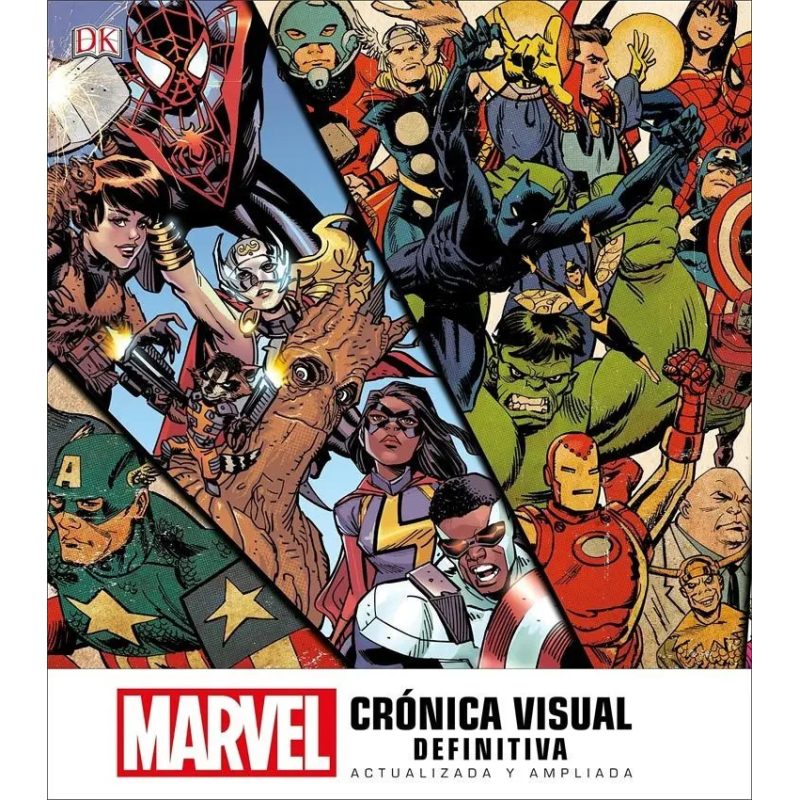 MARVEL CRÓNICA VISUAL DEFINITIVA