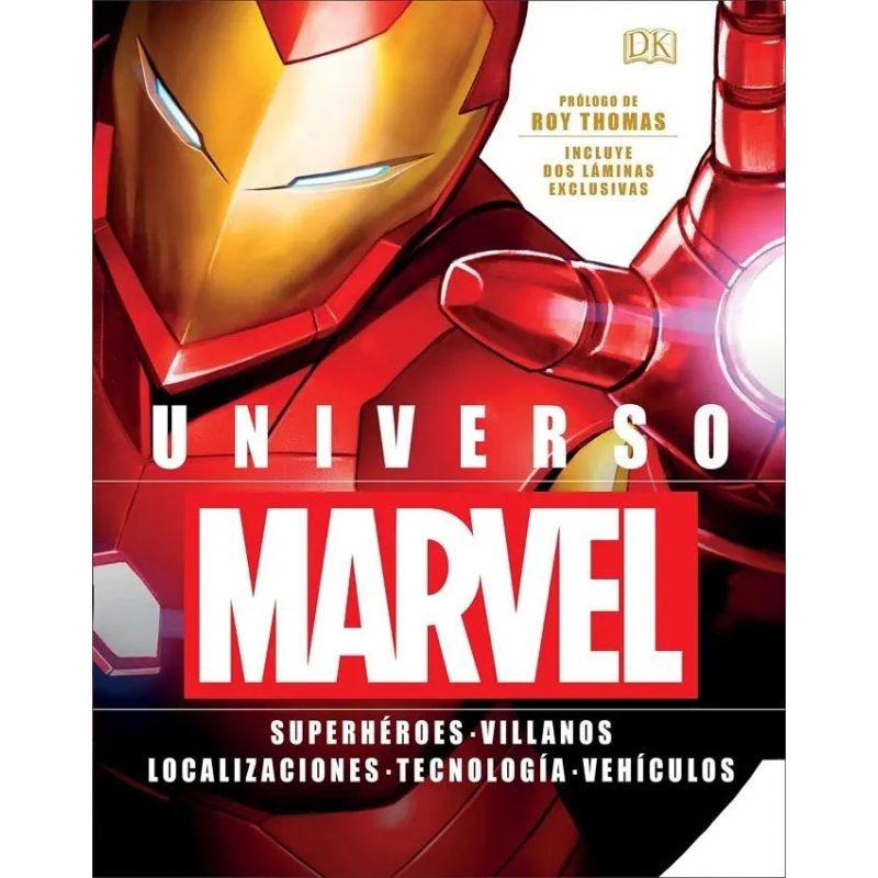 UNIVERSO MARVEL SUPERHEROES VILLANOS