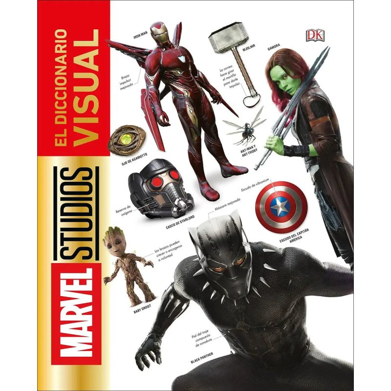 EL DICCIONARIO VISUAL MARVEL STUDIOS