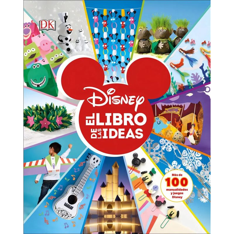DISNEY EL LIBRO DE LAS IDEAS