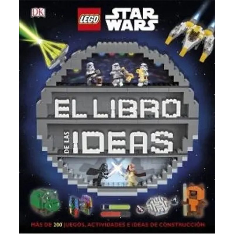 STAR WARS EL LIBRO DE LAS IDEAS
