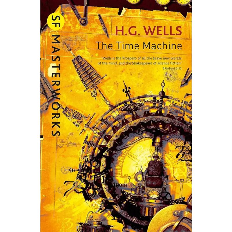 SF MASTERWORKS: WELLS- TIME MACHINE