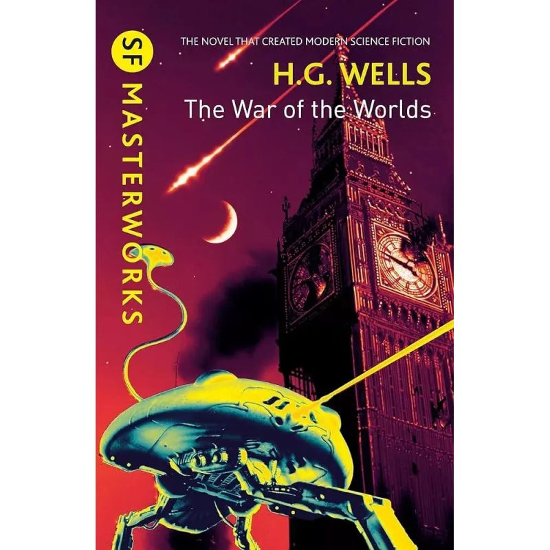 SF MASTERWORKS: WELLS- WAR OF THE WORLDS