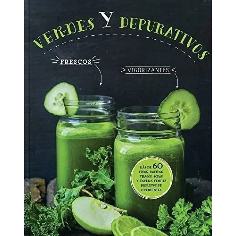 VERDES Y DEPURATIVOS 60 JUGOS BATID