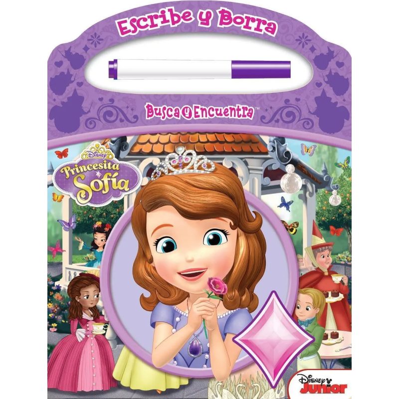 ESCRIBE Y BORRA PRINCESA SOFIA