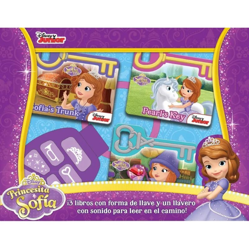 DISNEY PRINCESAS SOFIA DE VIAJE