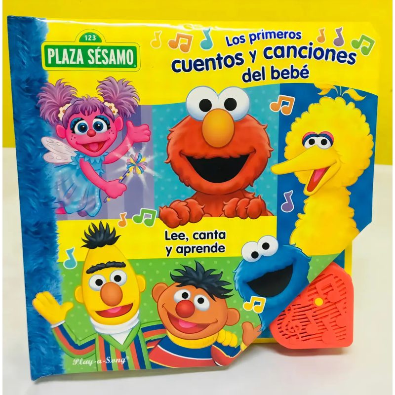 PLAZA SESAMO-PRIMEROS CTOSY CANCION