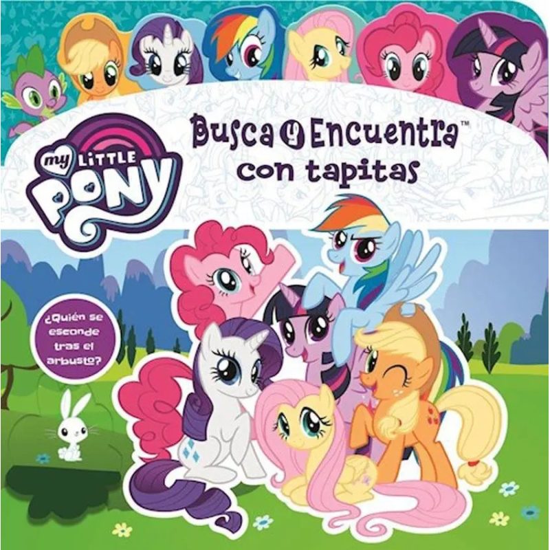 MI PEQUEÑO PONY BUSCA Y ENCUENTRA CON TAPITAS