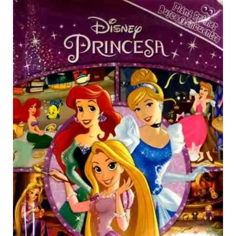 MINI PRIMER BUSCA Y ENCPRINCESAS