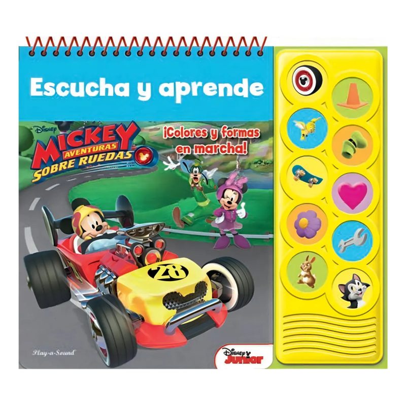 ESCUCHA Y APRENDE MICKEY AVENTS/RUE