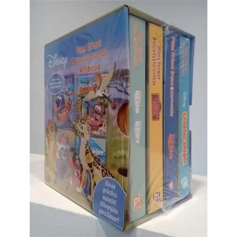 DISNEY DORY MI PRIMER BUSCA 4 LIBROS