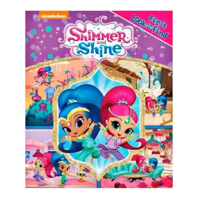 SHIMMER SHINE MI PRIMER BUSCA Y ENCUENTRA