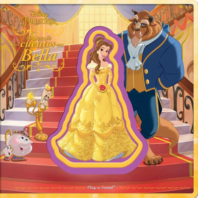 DISNEY PRINCESAS LA HORA DE LOS CUENTOS C/BELLA