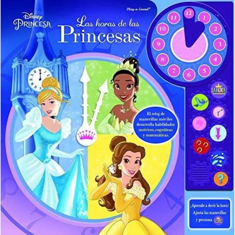 DISNEY PRINCESAS LAS HORAS DE LAS PRINCESAS
