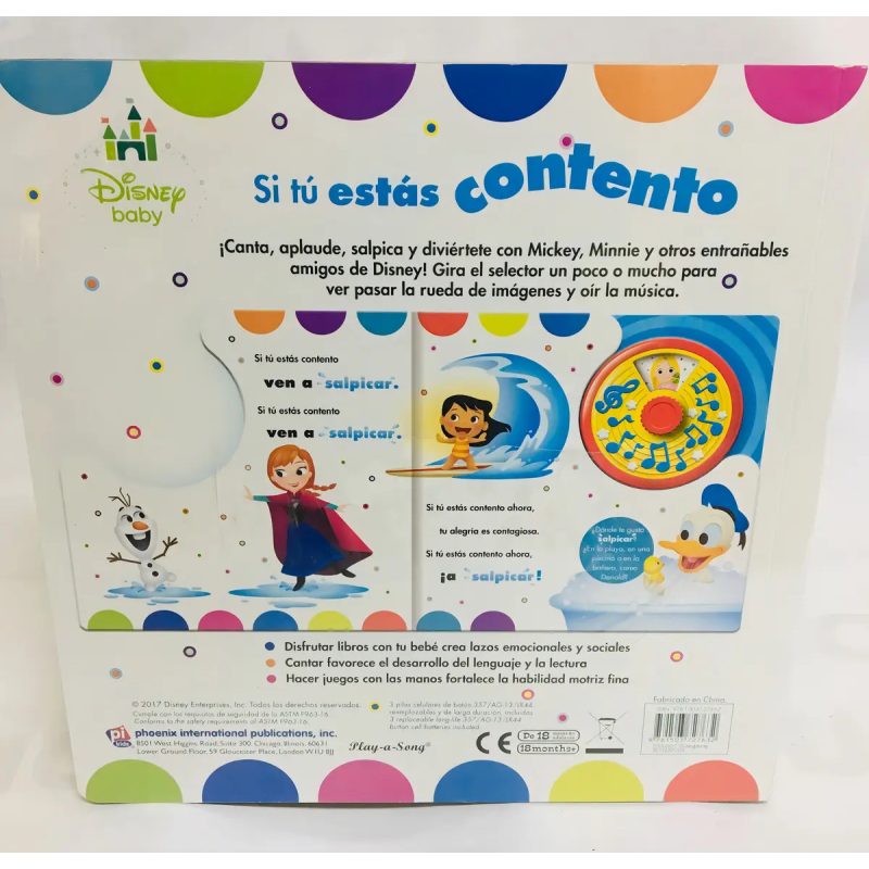 DISNEY BABY SI TU ESTAS CONTENTO