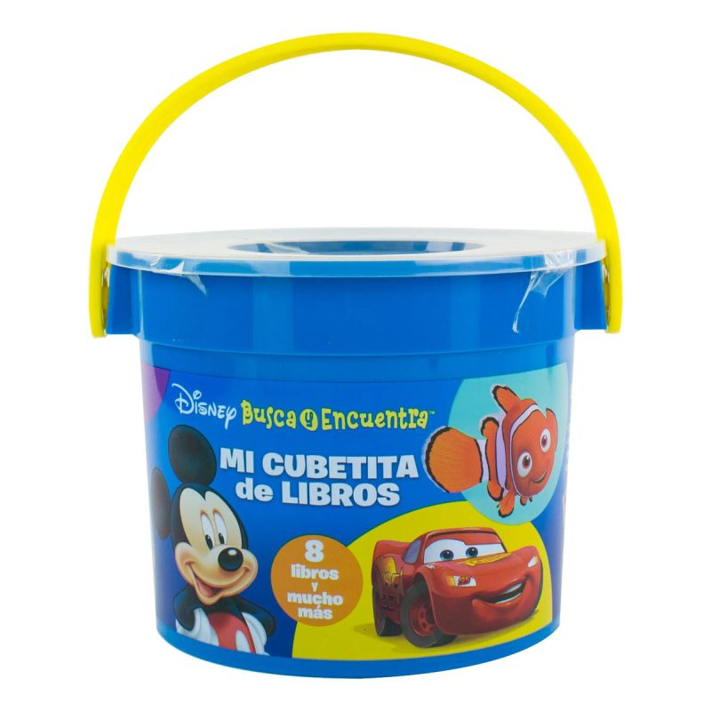DISNEY-BALDE X 8 LIBROS BUSCA ENCUEN