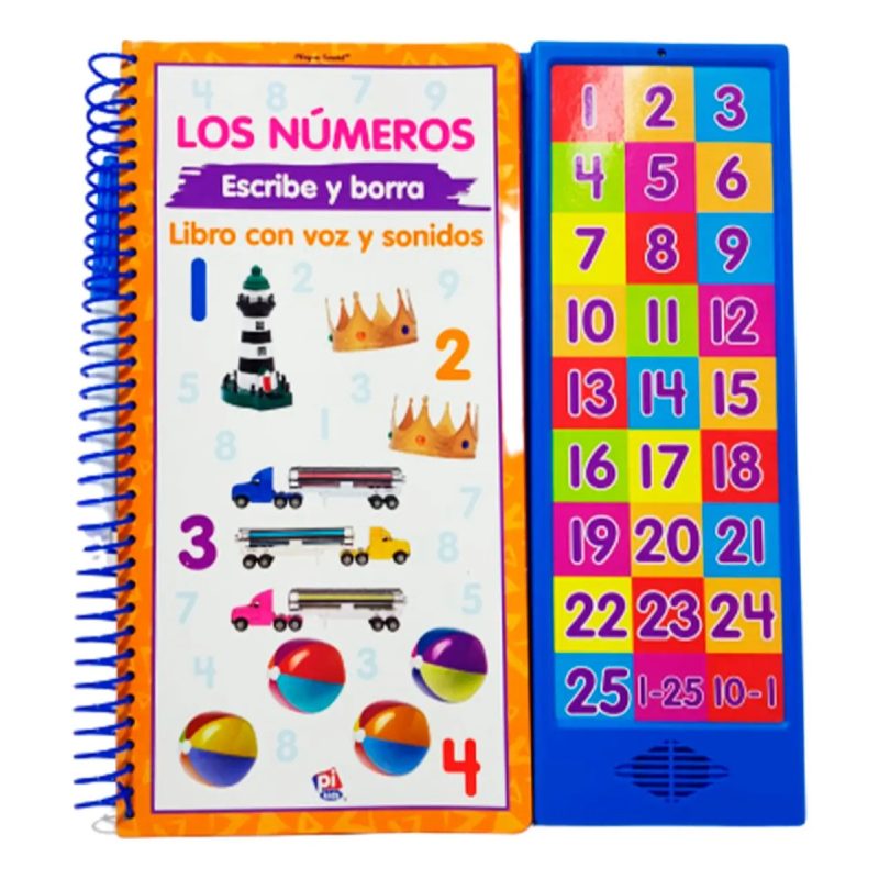COLESCRIBE Y BORRA-LOS NUMEROS