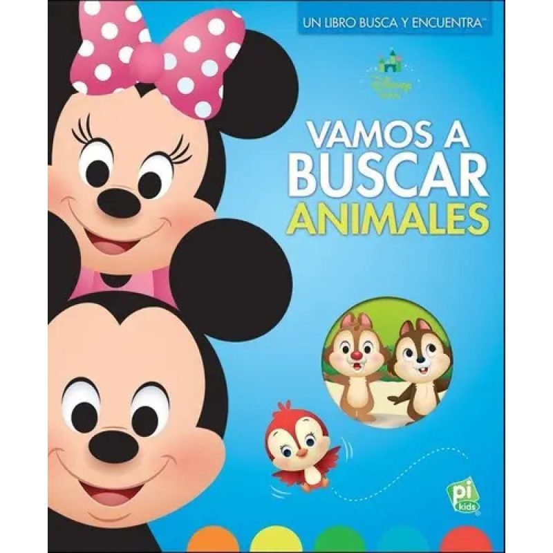 DISNEY BABY VAMOS BUSCAR ANIMALES BUSCA Y ENC