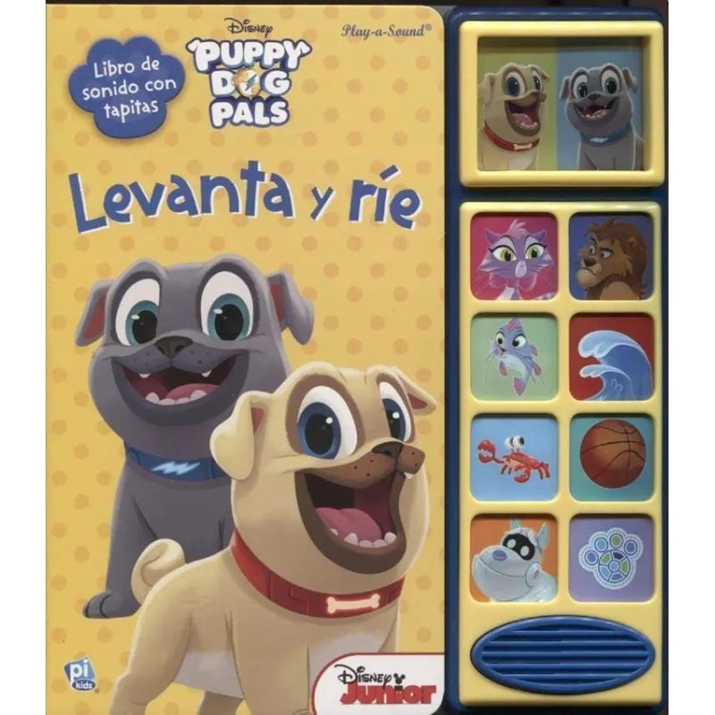 PUPPY DOG PALS LEVANTA Y RIE