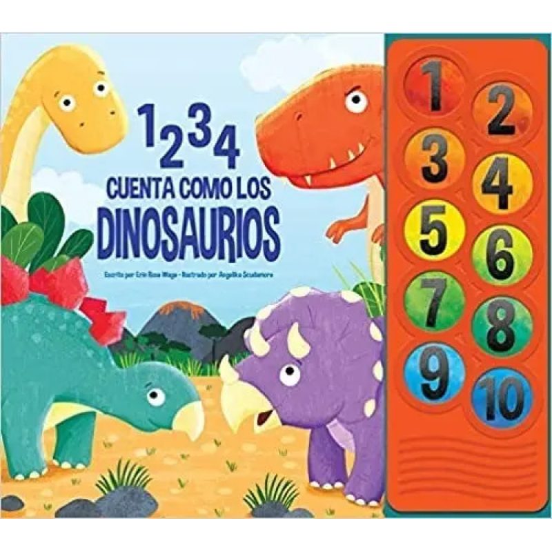 CUENTA COMO LOS DINOSAURIOS 1234