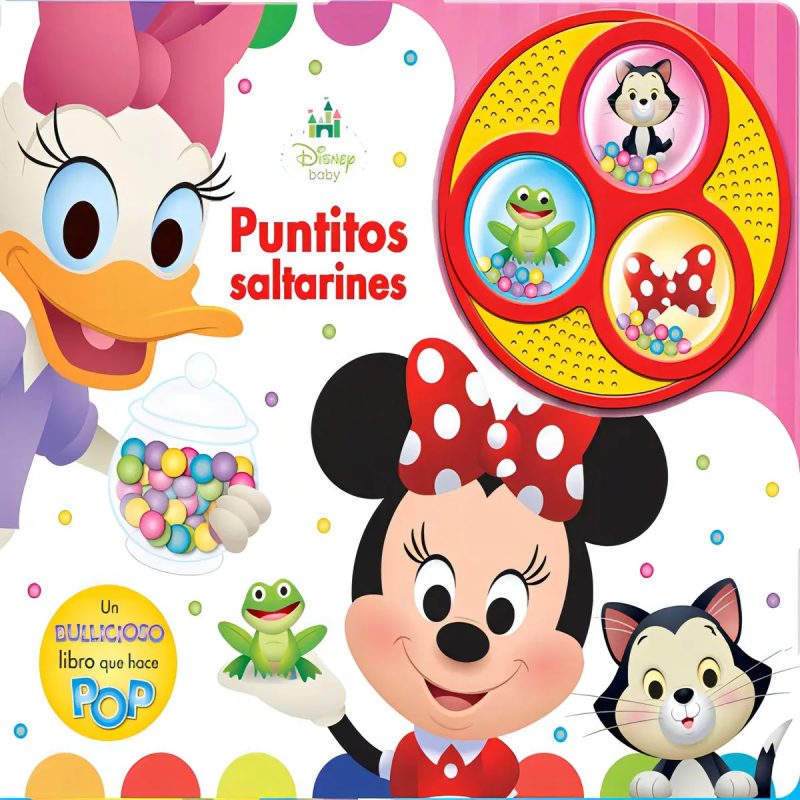 DISNEY BABY PUNTITOS SALTARINES