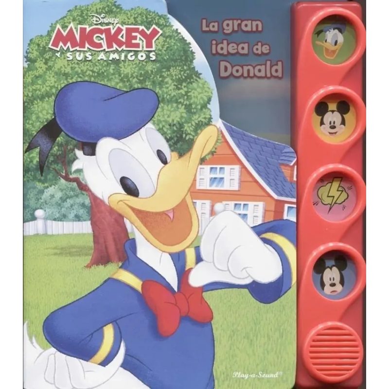 DISNEY LA GRAN IDEA DE DONALD