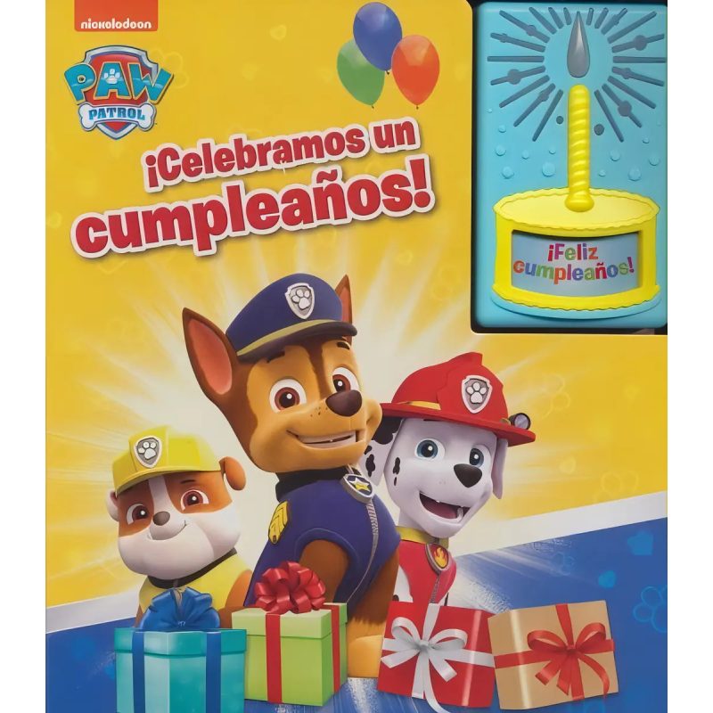 PAW PATROL CELEBRAMOS UN CUMPLEAÑOS