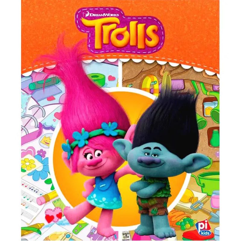 TROLLS MI PRIMER BUSCA Y ENCUENTRA
