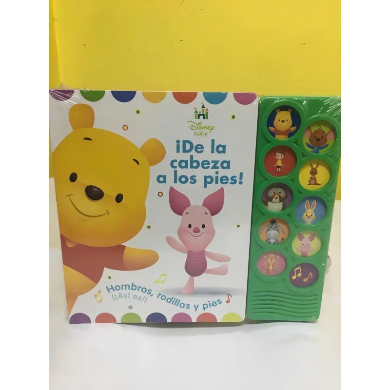DISNEY BABY DE LA CABEZA A LOS PIES
